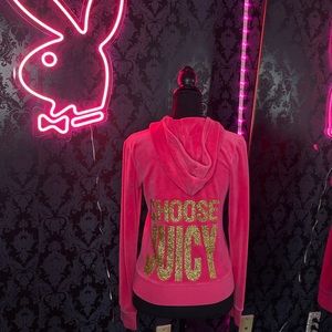 Juicy Couture sweatshirt pink&gold 🩷💛
